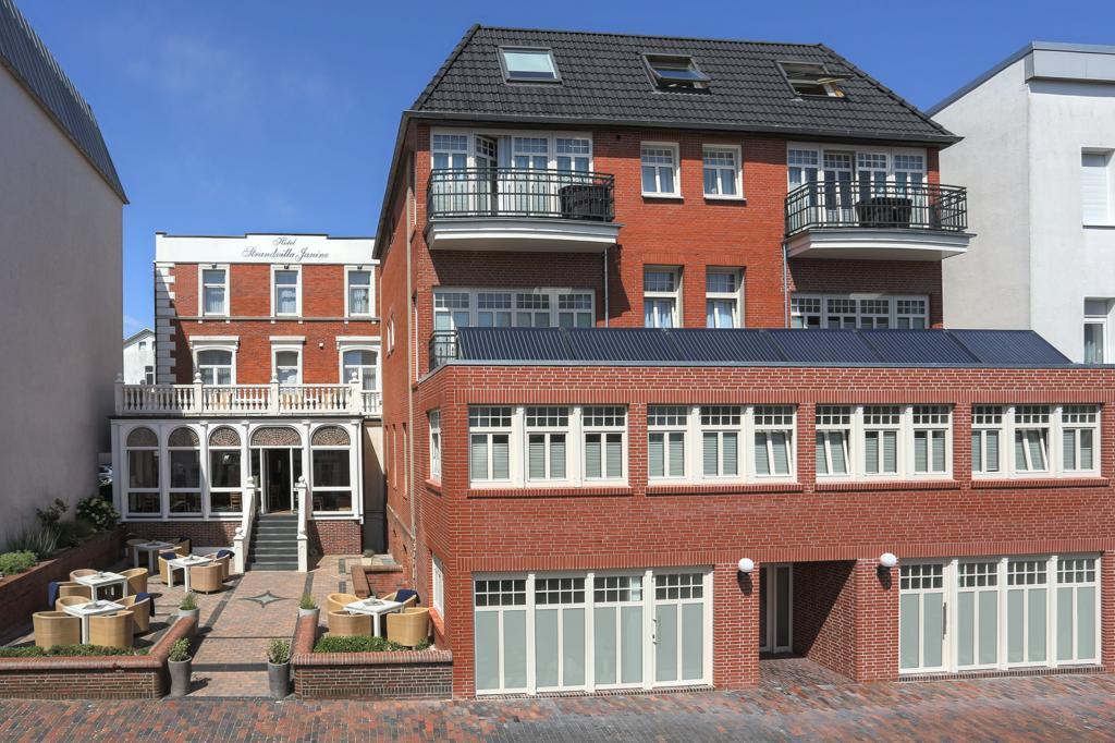 Hotel Strandvilla Janine Borkum Exterior foto