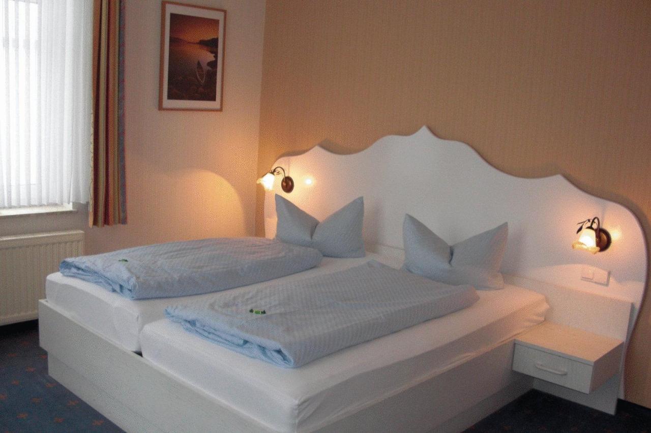 Hotel Strandvilla Janine Borkum Quarto foto